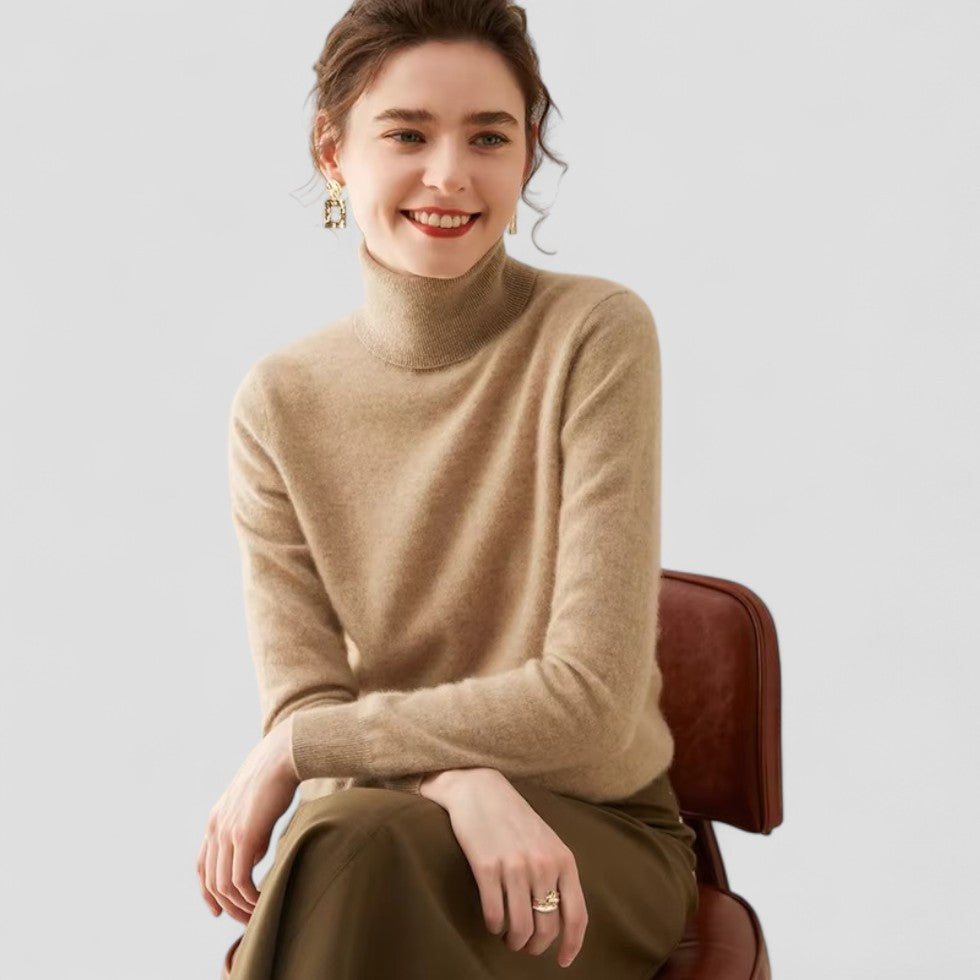 Damtröja Turtleneck Stilren 4