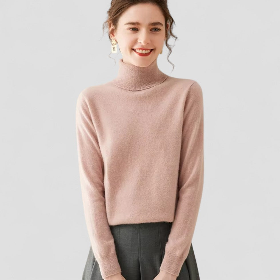 Damtröja Turtleneck Stilren 7