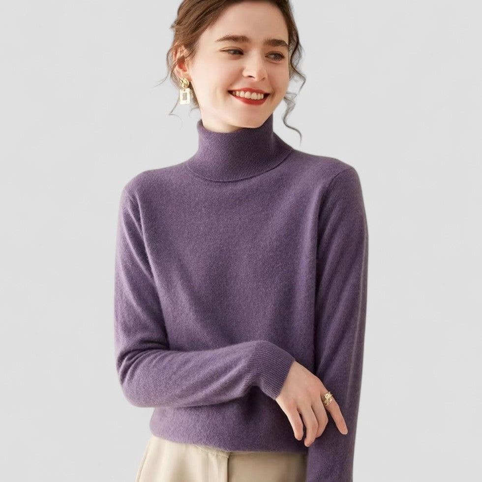Damtröja Turtleneck Stilren 8