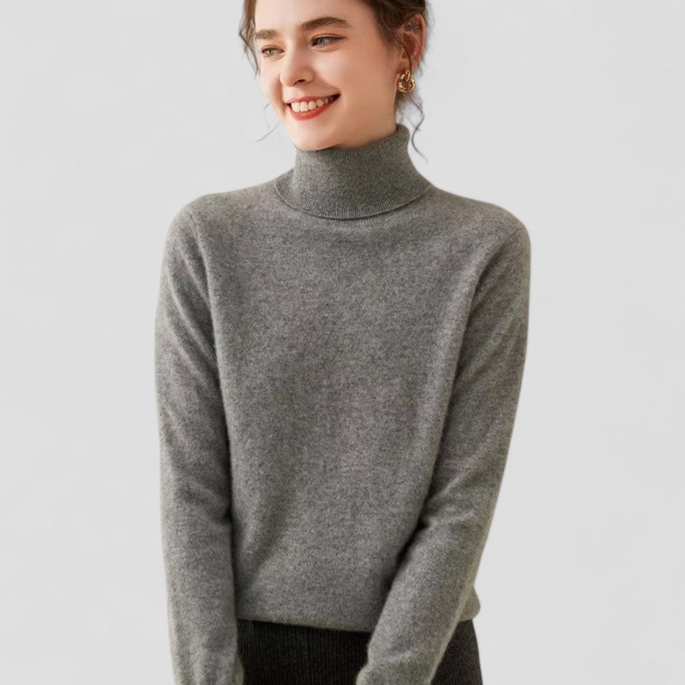 Damtröja Turtleneck Stilren 9