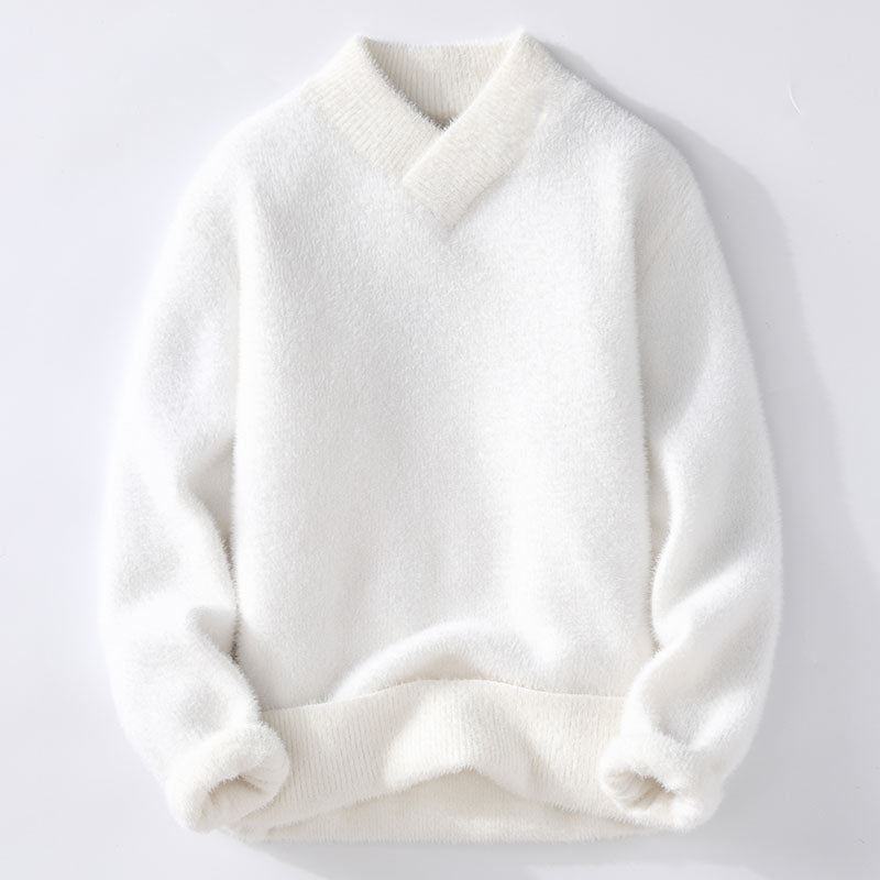 Damtröja V-ringad stil 4