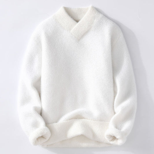 Damtröja V-ringad stil 4