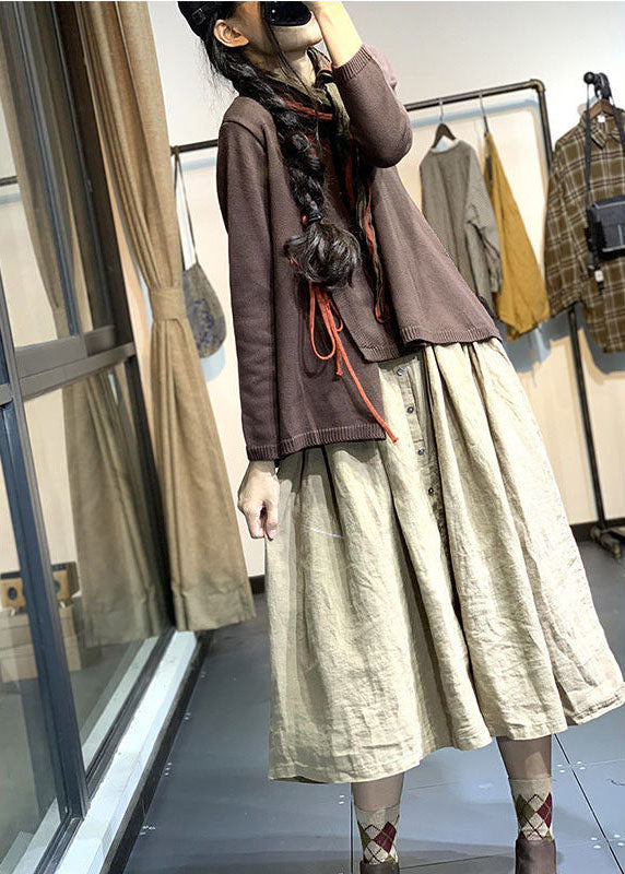 Damtröja med O-hals och asymmetrisk design 3