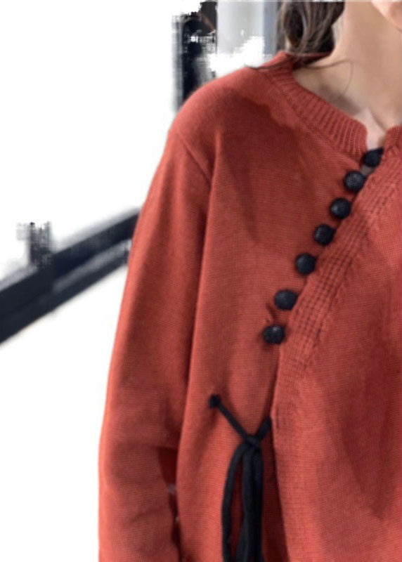 Damtröja med O-hals och asymmetrisk design 4