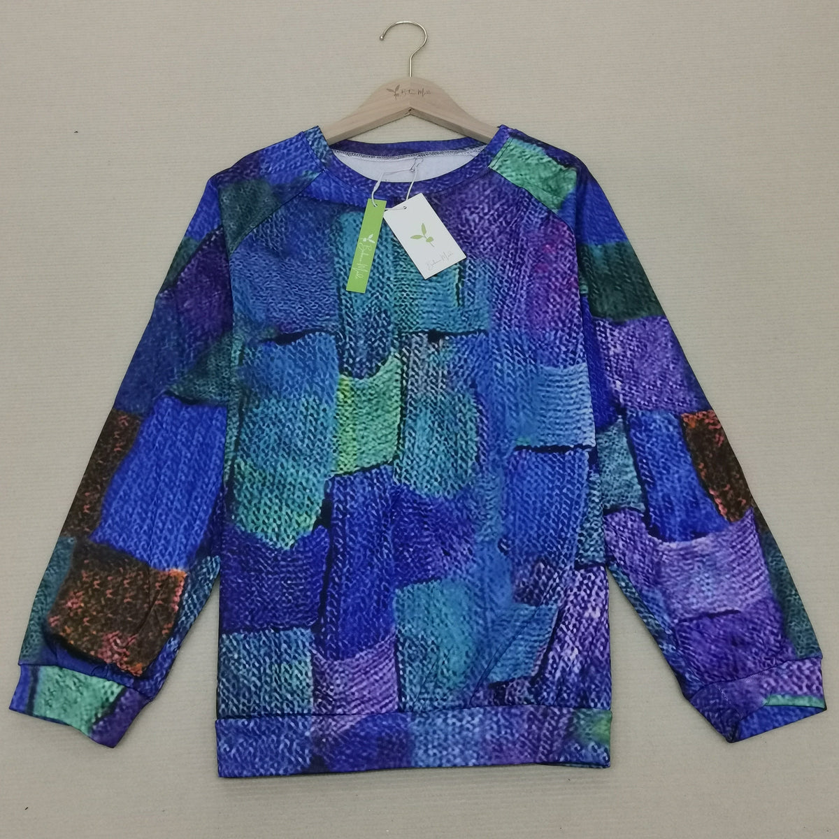 Damtröja med Rund Hals och Lätt Passform 3