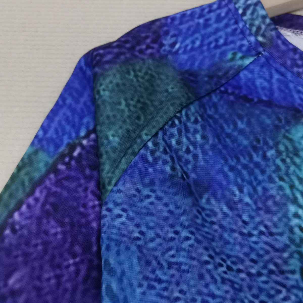 Damtröja med Rund Hals och Lätt Passform 4