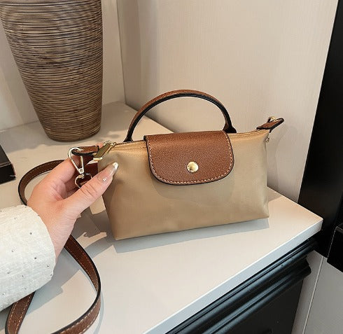 Damväska Rummelig Stilren Flöjl 9