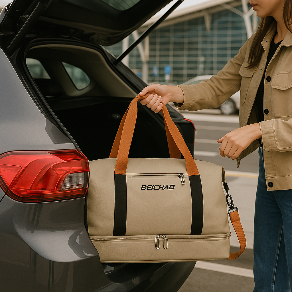 Damväska Tote Oxford Rymlig Justerbar Axelrem 1