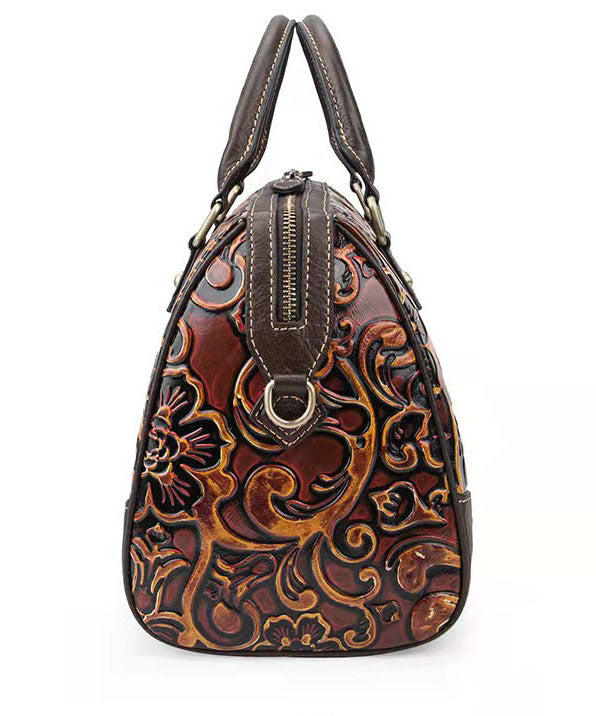 Damväska Vintage med Prägling 4