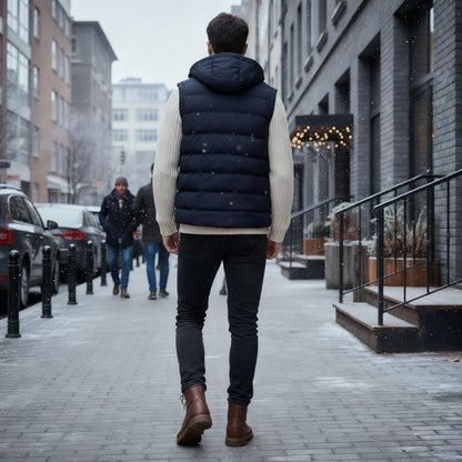 Damväst Värmande Casual Stil 2