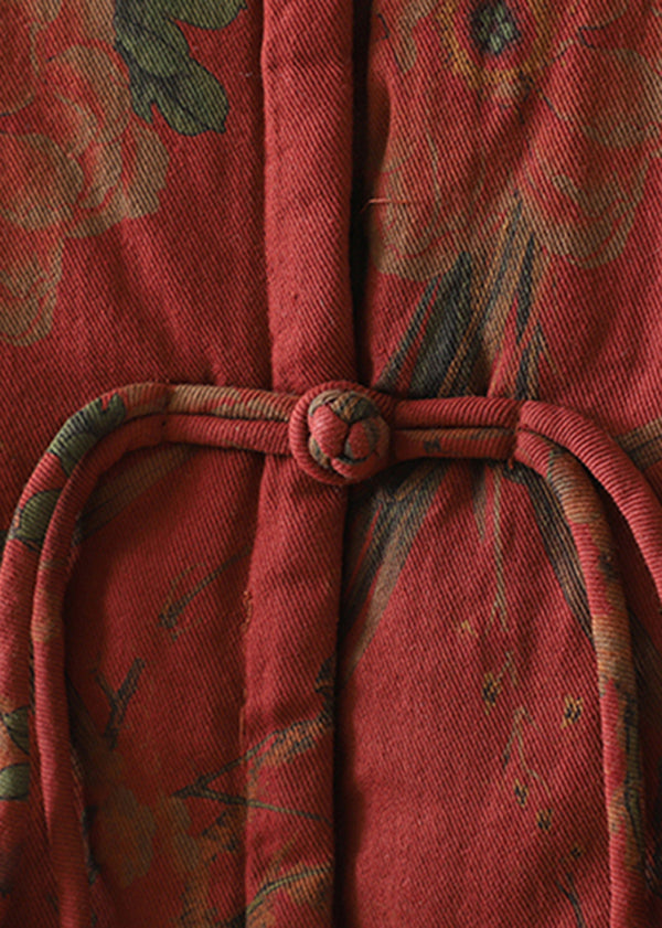 Damväst i Vintage Stil med Fringed Mönster 3