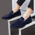Herrskor Läder Loafers Klassisk Stil Komfortabel Design 4