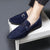 Herrskor Läder Loafers Klassisk Stil Komfortabel Design 5