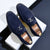 Herrskor Läder Loafers Klassisk Stil Komfortabel Design 3