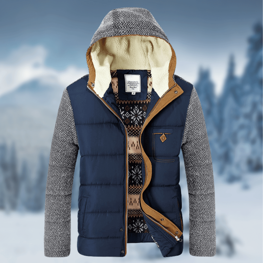 Damjacka Elegant Varm Polyester Bomull-1