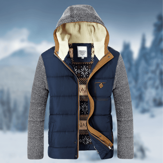 Damjacka Elegant Varm Polyester Bomull-1