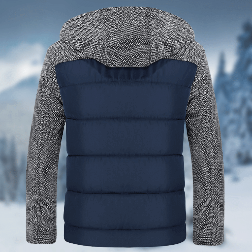 Damjacka Elegant Varm Polyester Bomull-3