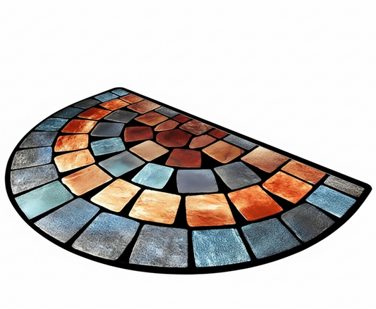 Dörrmatta Medelhavsmosaik Halkfri Design 0