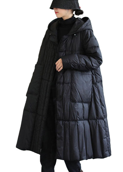 Dunjacka Dam Boho Stil Lösa Fickor Värmande Design 0