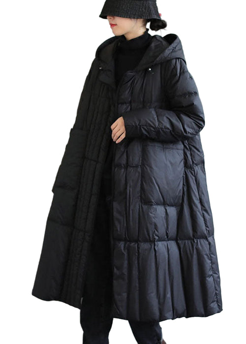 Dunjacka Dam Boho Stil Lösa Fickor Värmande Design 0