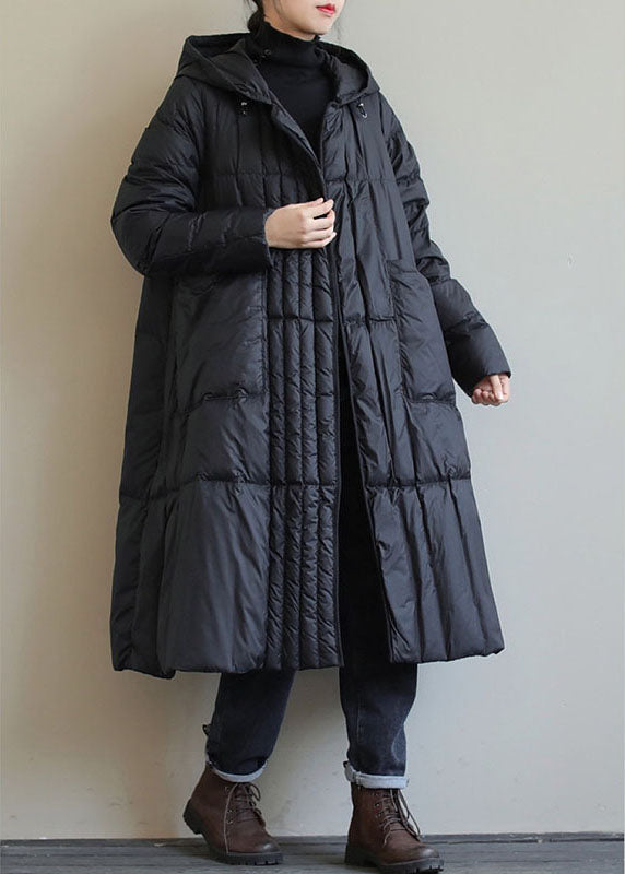 Dunjacka Dam Boho Stil Lösa Fickor Värmande Design 2