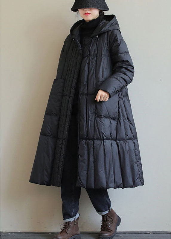 Dunjacka Dam Boho Stil Lösa Fickor Värmande Design 3
