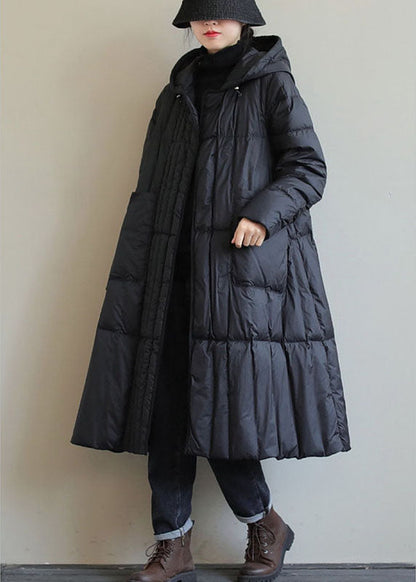 Dunjacka Dam Boho Stil Lösa Fickor Värmande Design 3
