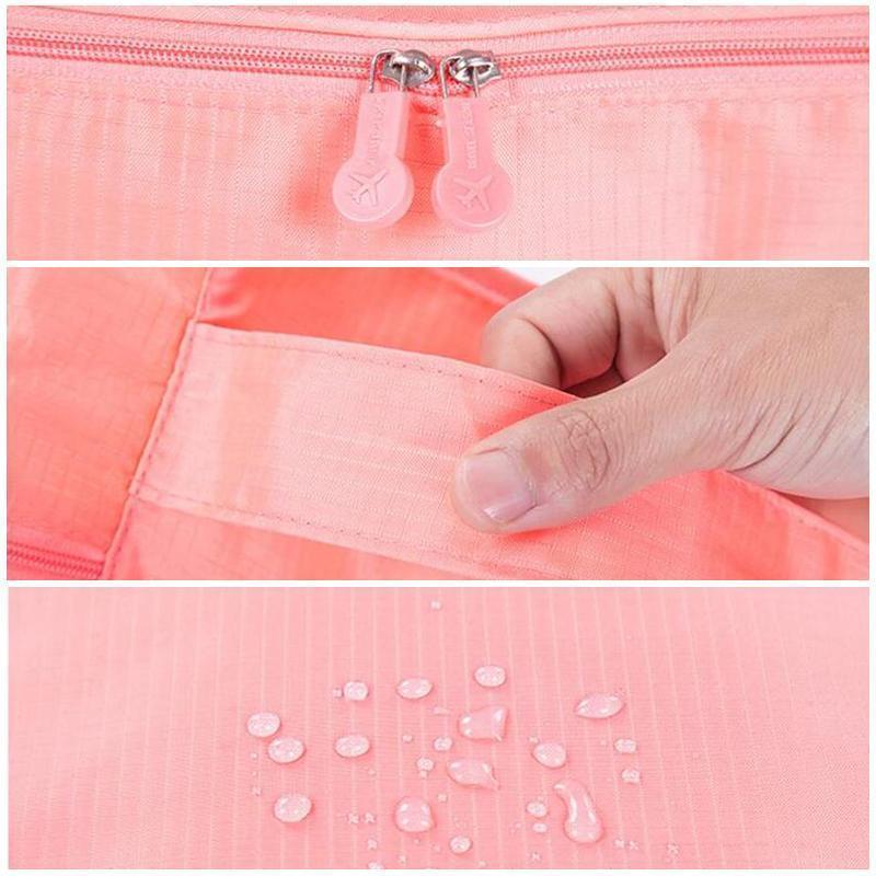 Resepackningsset för kvinnor - Mångsidiga och vattentåliga packkubor-2