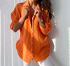 Variant image for Kvinnors Blus Elegant Lätt Bomull-11