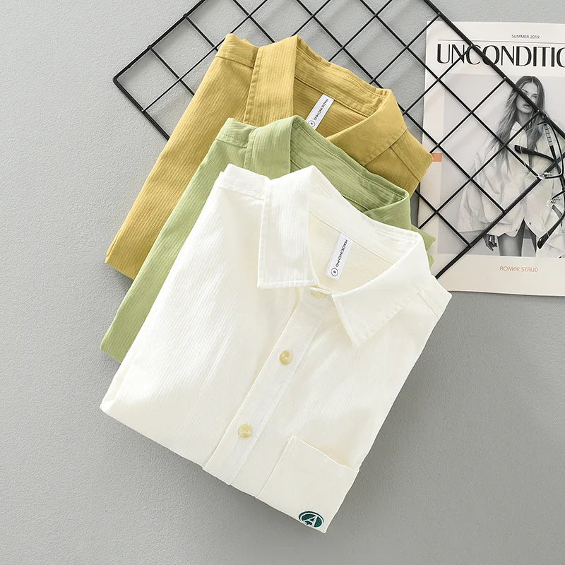 Mäns Klassisk Skjorta Modern Stil Mjukt Tyg 6