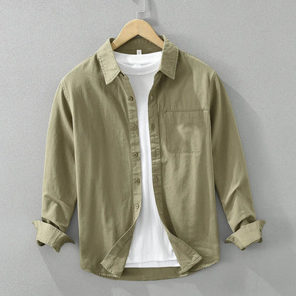 Herrskjorta Casual Stil Mjuk Material för Män 3