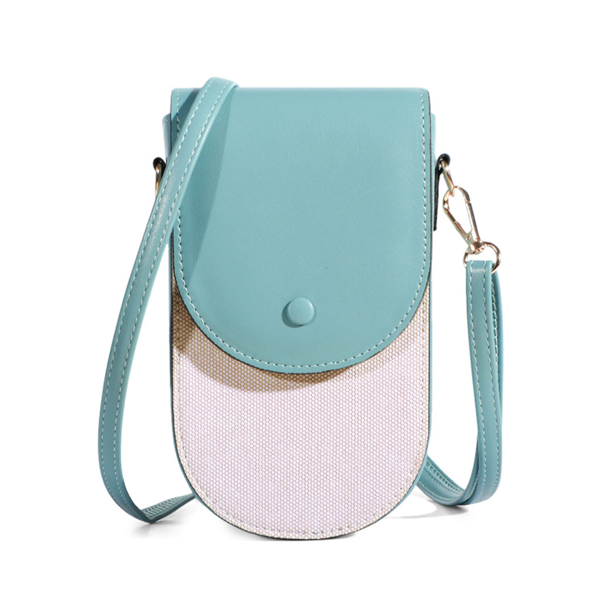 Enkel klassisk axelväska