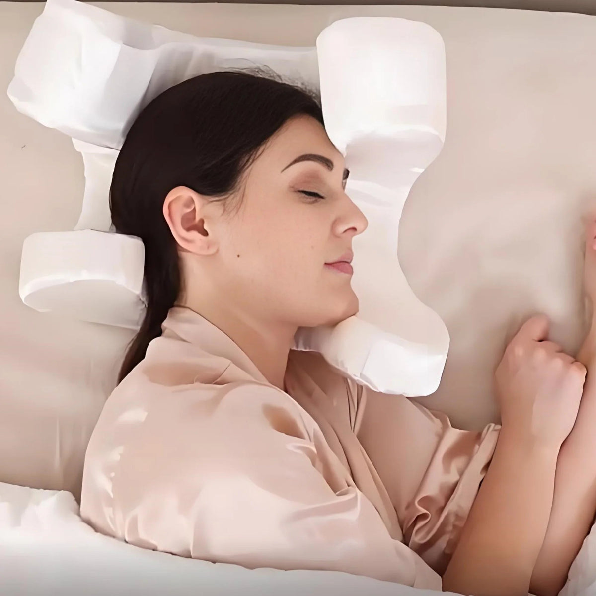 Ergonomisk Kudde för Sidosovare 6