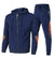 Variant image for Herr Träningsdräkt Modern Design Polyester Elastan-41