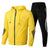 Herr Träningsdräkt Modern Design Polyester Elastan-1