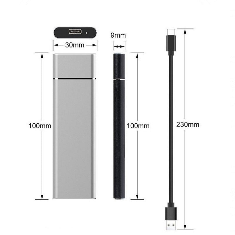 Extern Hårddisk 10TB Snabb 2