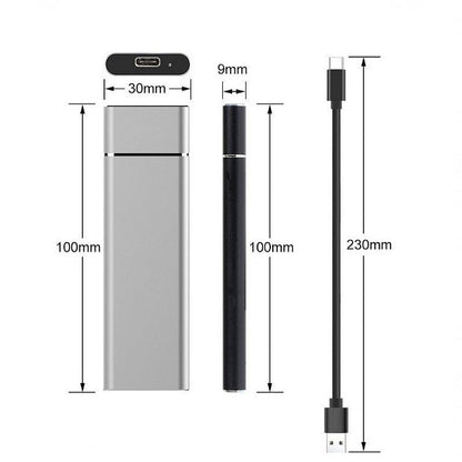 Extern Hårddisk 10TB Snabb 2
