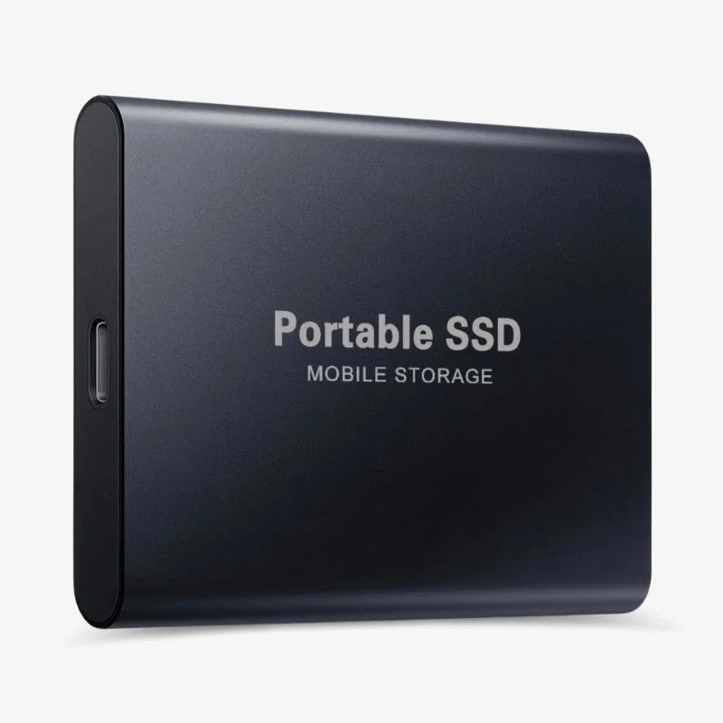 Extern SSD-disk i aluminium med hög hastighet 1