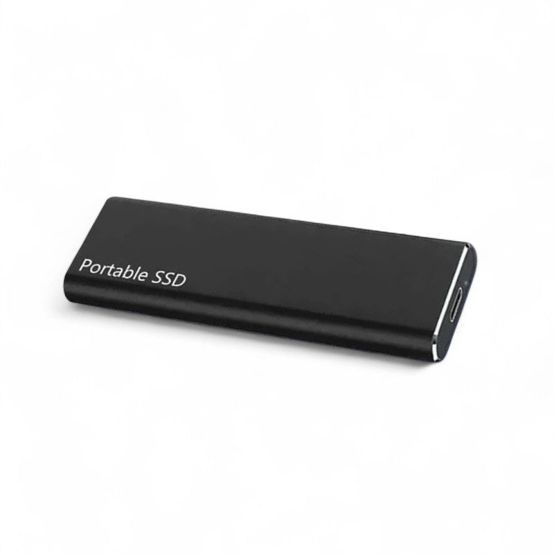 Extern hårddisk 4TB USB-C bärbar design 0