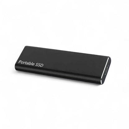 Extern hårddisk 4TB USB-C bärbar design 0