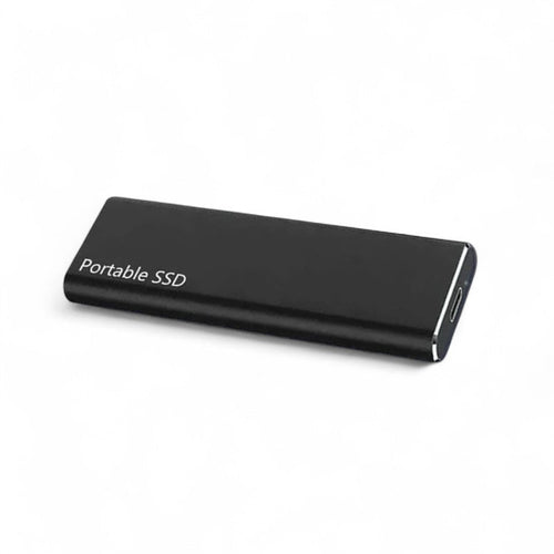 Extern hårddisk 4TB USB-C bärbar design 0