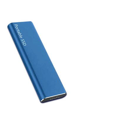 Extern hårddisk 4TB USB-C bärbar design 1