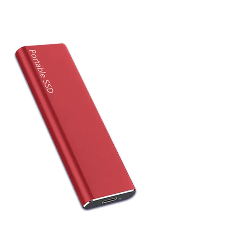 Extern hårddisk 4TB USB-C bärbar design 2