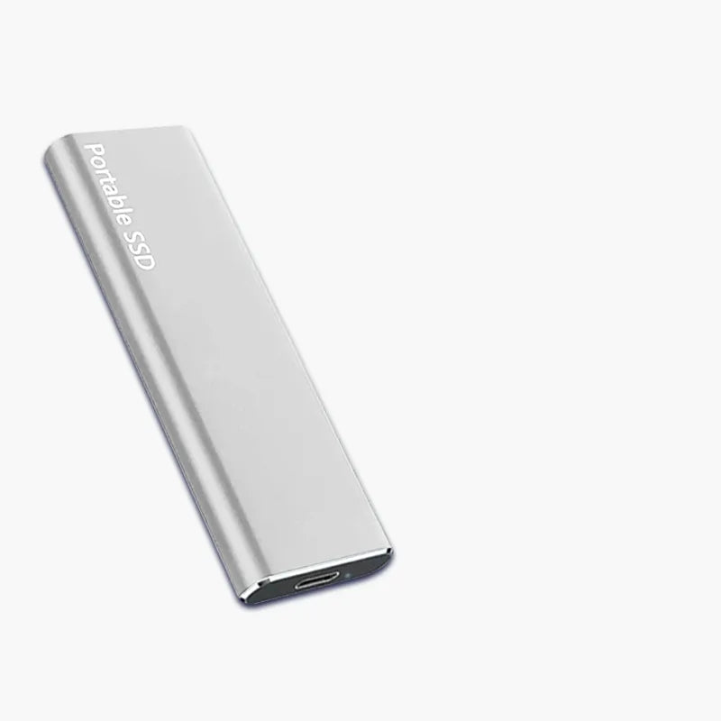 Extern hårddisk 4TB USB-C bärbar design 3