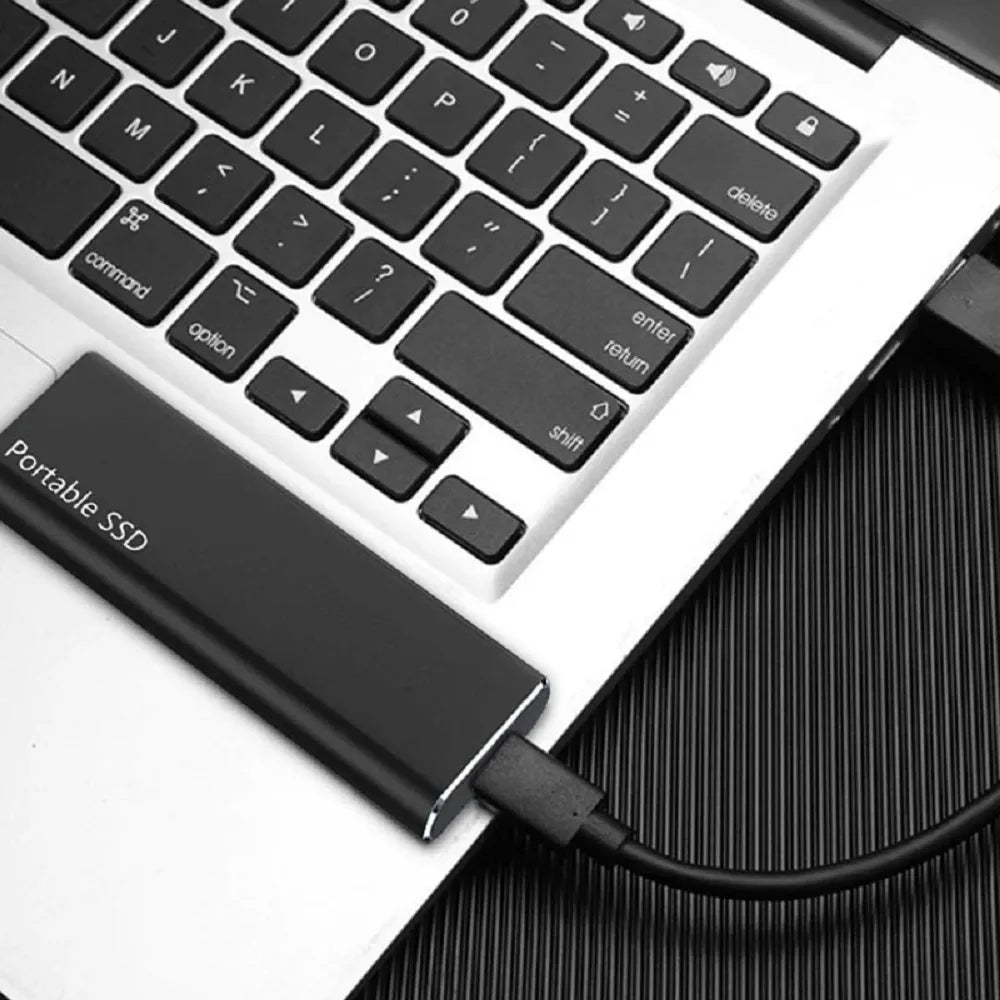 Extern hårddisk 4TB USB-C bärbar design 5