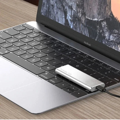 Extern hårddisk 4TB USB-C bärbar design 6