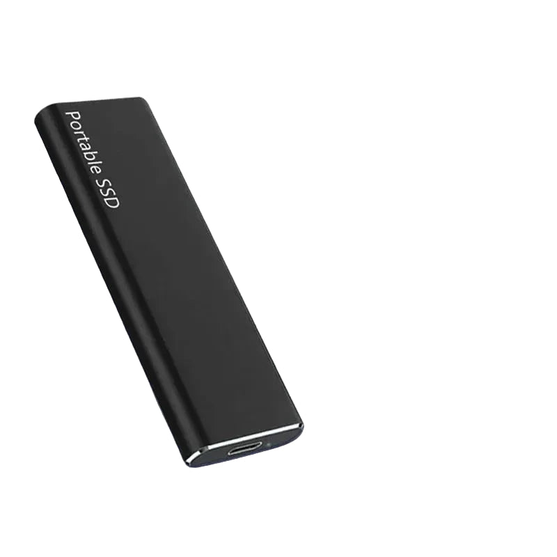 Extern hårddisk 4TB USB-C bärbar lagring 0