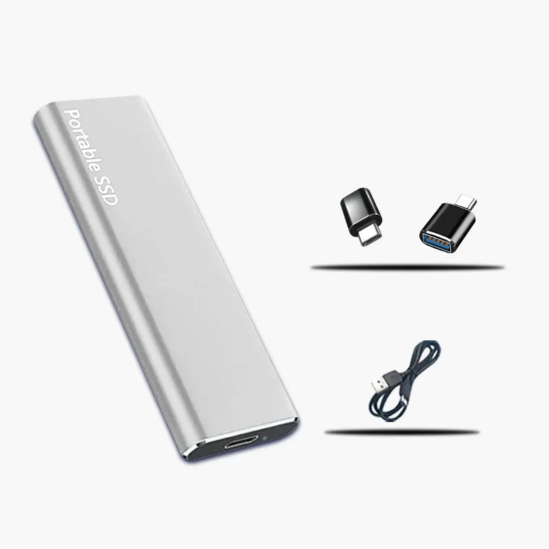 Extern hårddisk 4TB USB-C bärbar lagring 1