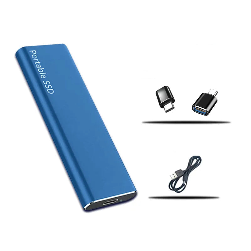 Extern hårddisk 4TB USB-C bärbar lagring 2