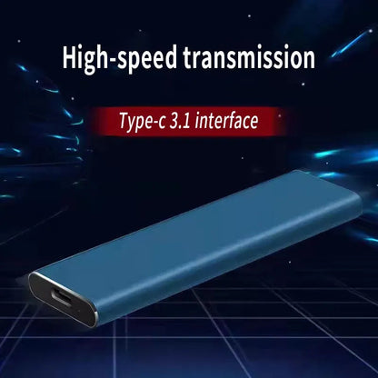 Extern hårddisk 4TB USB-C bärbar lagring 7